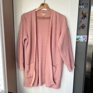 It’s Our Time Cardigan Size Medium